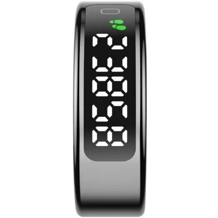 Leotec Kör Mau Anillo Inteligente Talla 8 Negro Leotec Kör Mau Anillo Inteligente Talla 8 Negro